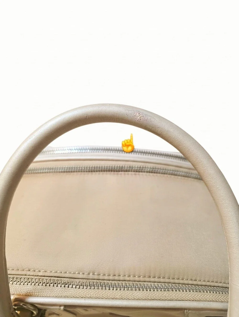 Vintage Juicy Couture Pet Animal Carrier Bag with Crossbody Strap Gold Tan Color